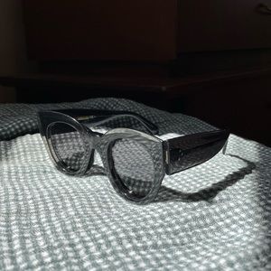 COPY - 48mm Celine black cat eye sunglasses